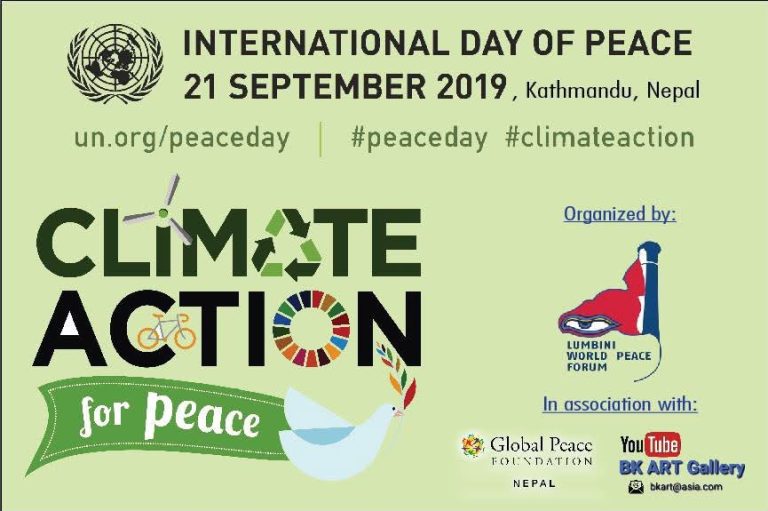International Day of Peace 2019 – Climate Action for Peace