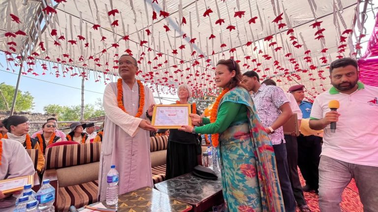 Buddha Jayanti felicitation program