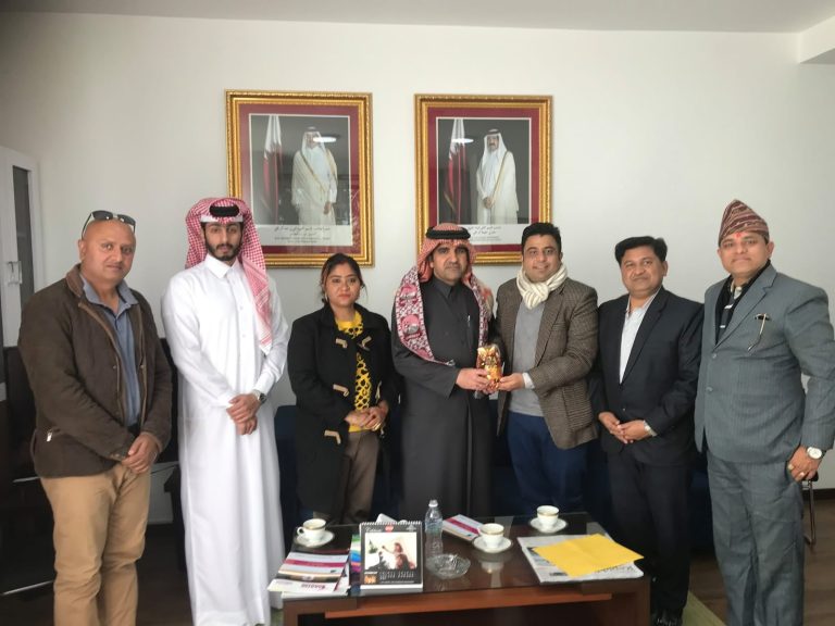 Strengthening Global Bonds: LWPF Meets with the Ambassador of Qatar